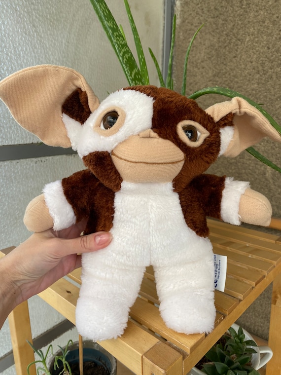 Vintage Gizmo Gremlins Plush Toy 1999 Michael Mühleck, Soft Collectable  Monster Brown & White Pet -  Israel