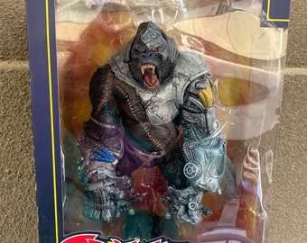 Collector’s Spawn Cygor Mega Action Figure, Cy-Gor Cyberborg Gorilla McFarlane Toys new in a box