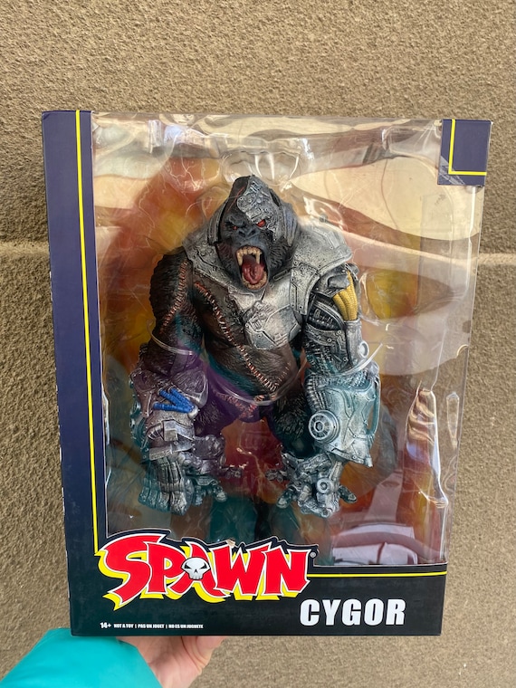 SPAWN CYGOR スポーン　サイゴー McFarlane Toys, Spawn Cygor Megafig, 7 inch Collectible Action