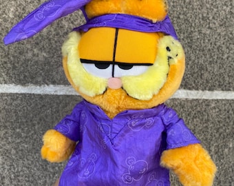 Big Rare Garfield pvc figure 1978/1981 Playmates, vintage