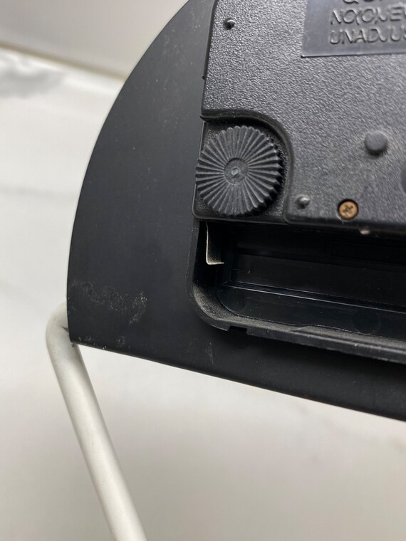 ヴィンテージ ニコライ・カネッティ デスククロック：1980年代 ポスト