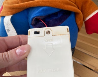 1998年製ヴィンテージ トーキング スタン・マーシュ ぬいぐるみ