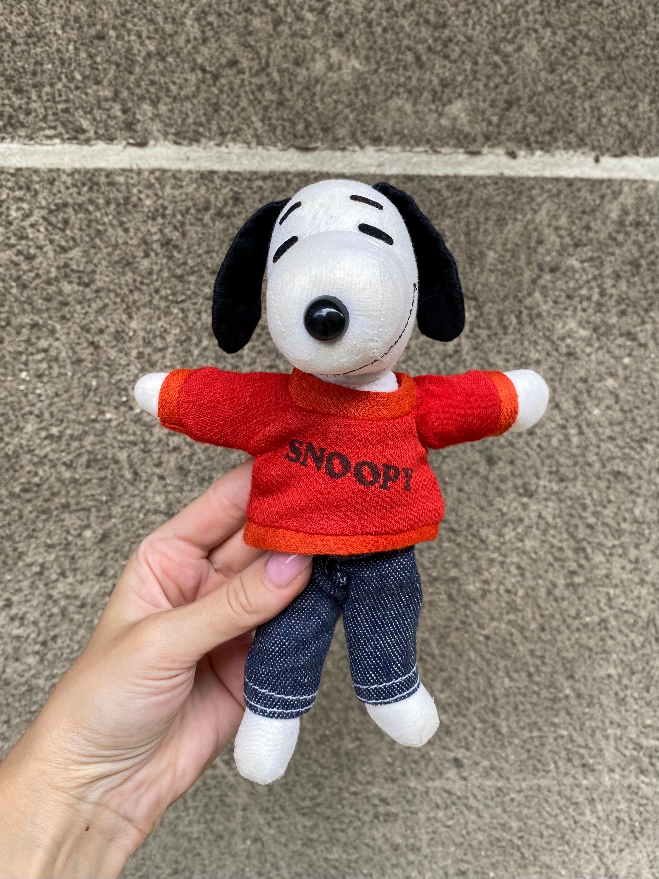 Rare Vintage Snoopy Rag Doll 1958-1968 Made in Taiwan, Collectable
