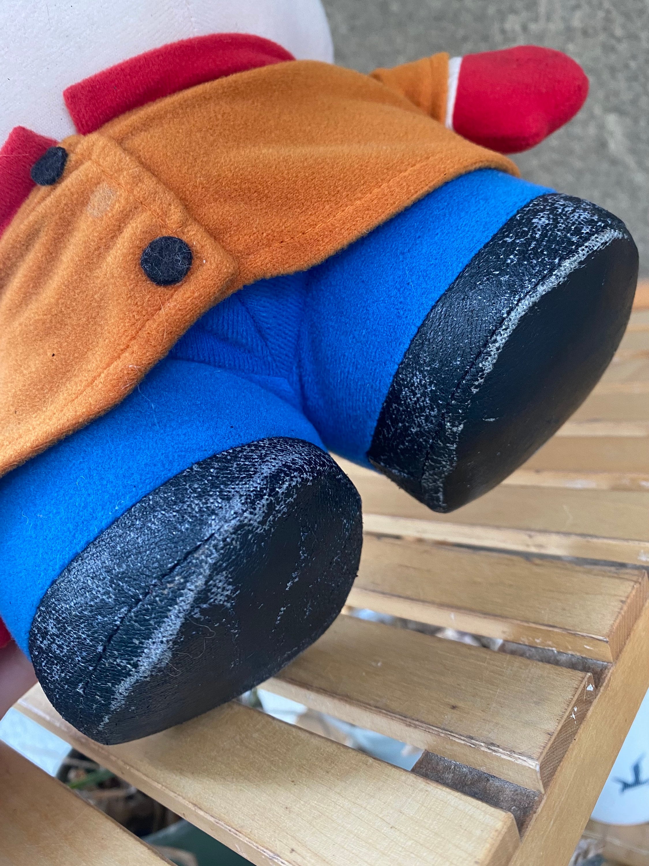 1998年製ヴィンテージ トーキング スタン・マーシュ ぬいぐるみ