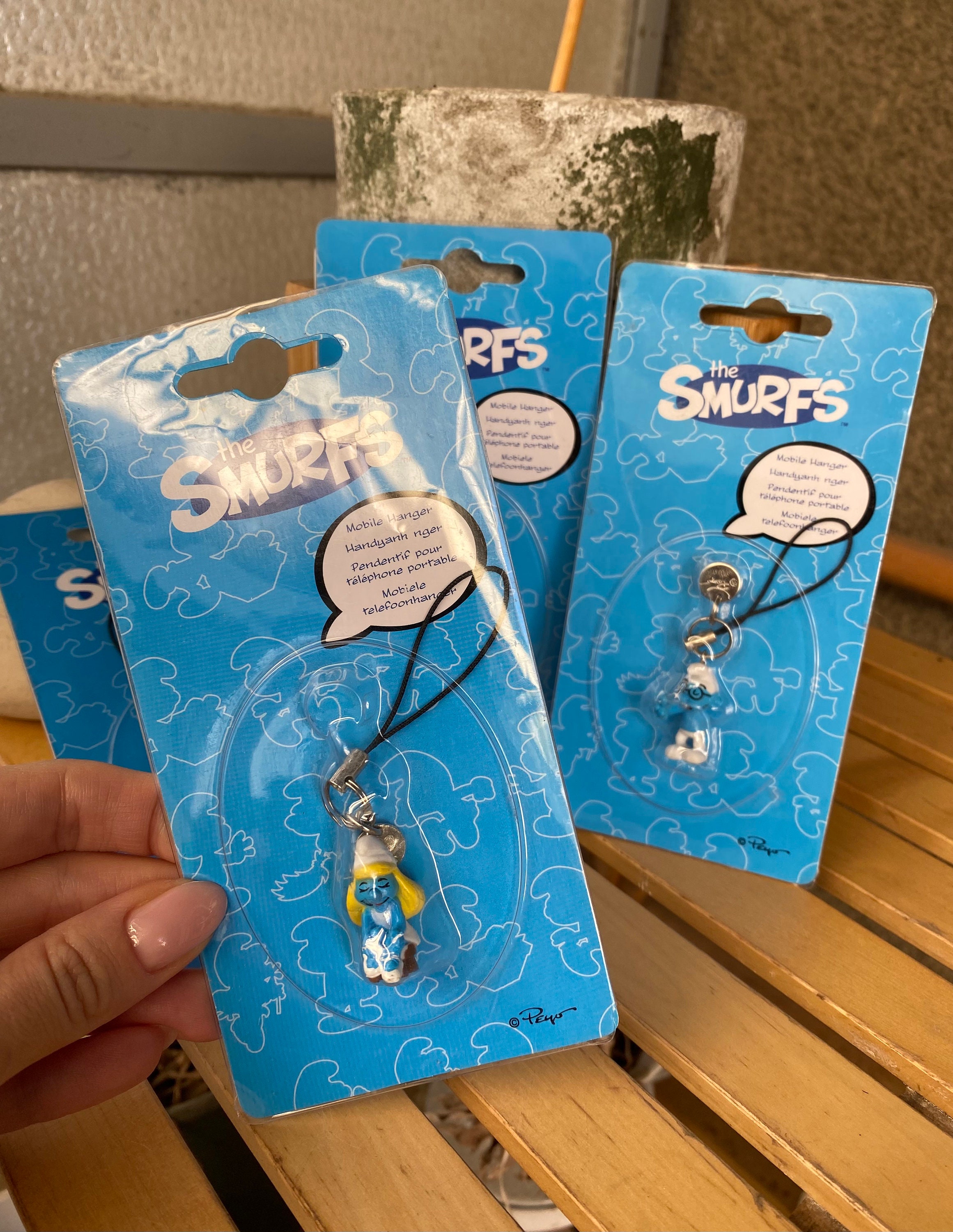 Smurf accessories -  France