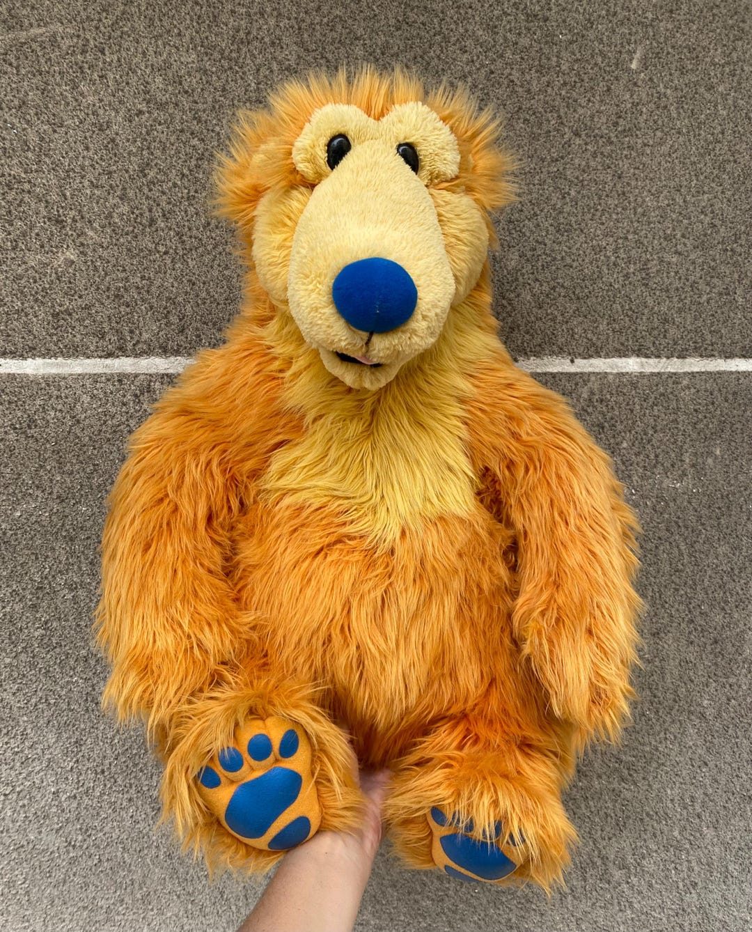 Bear And The Big Blue House Toys