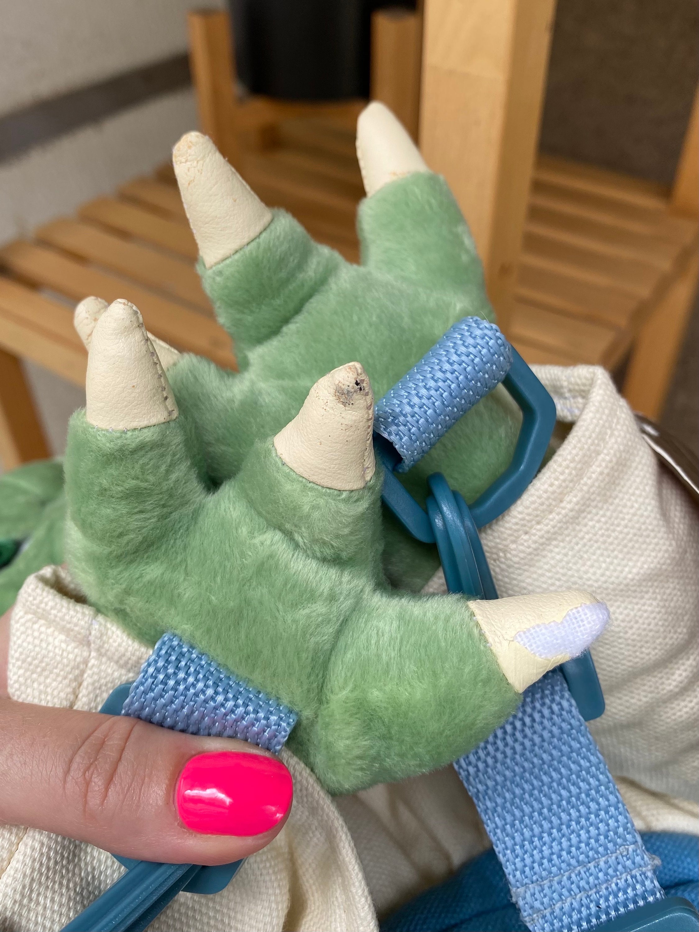 希少レア】スターウォーズ ヨーダ ぬいぐるみ バックパック サイン入り