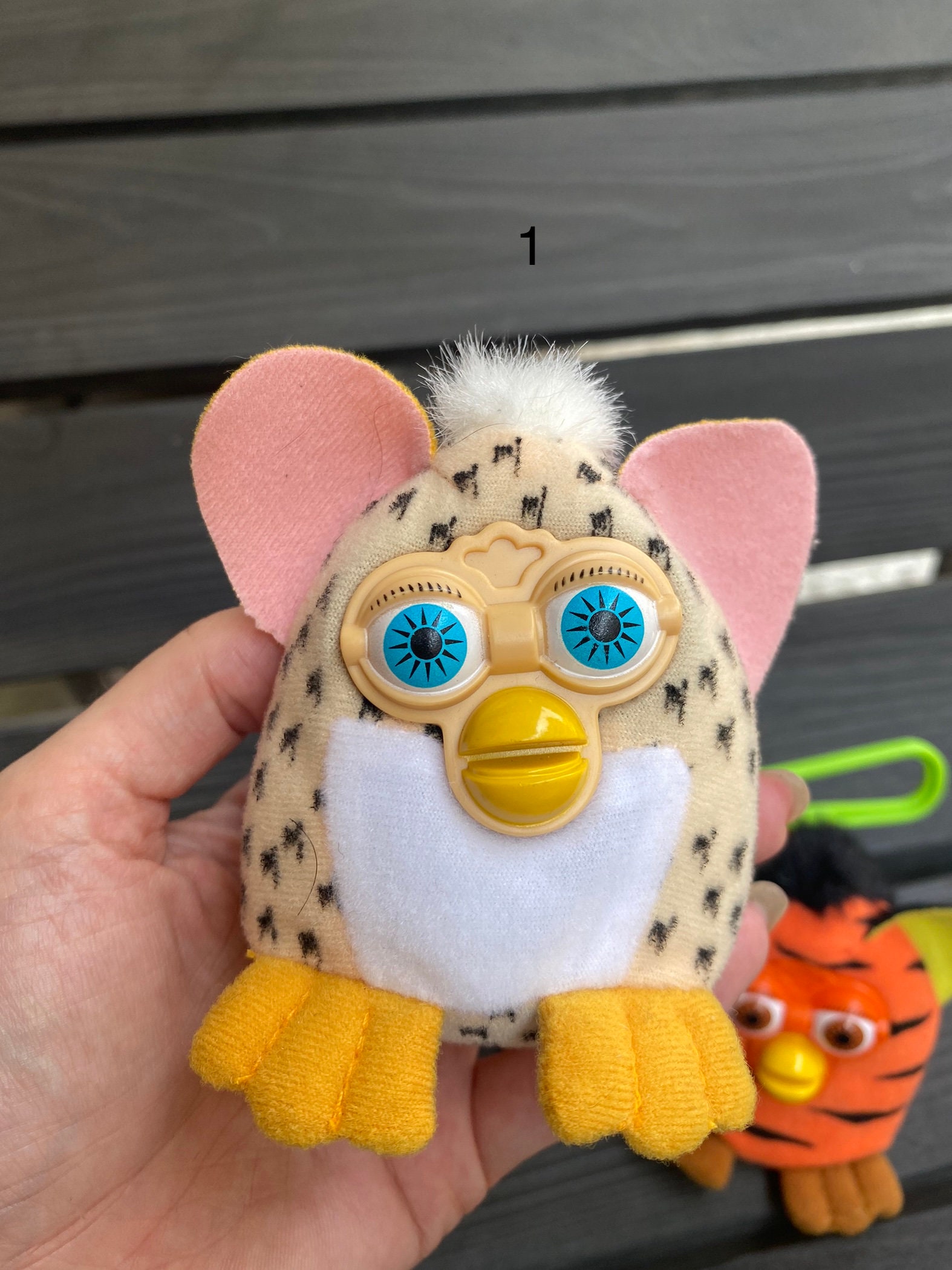 ヴィンテージ ファービー ぬいぐるみキーホルダー マクドナルド YOU