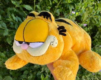 【ガーフィルド10体セット売り】1981 レアビンテージ＋レア 中古美品 Big Rare Garfield pvc figure 1978/1981 Playmates, vintage