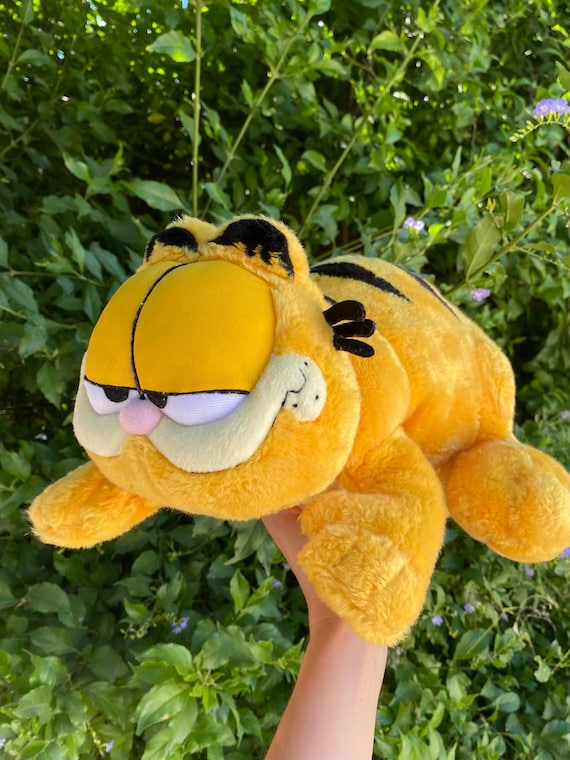 【★★目玉商品★★】Garfield ガーフィールドぬいぐるみ BIG おすわり ガーフィールド 大きめ ぬいぐるみ レア！☆GARFIELD☆ガーフィールド