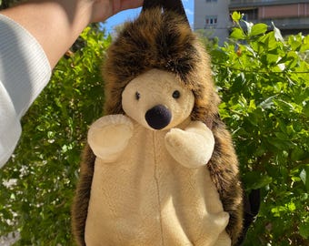 Porte-clés Peluche Castor Harry Woodsnacker NICI - 10 Cm, Marron - Cadeau écolo Et Mignon - 5