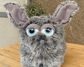ブルーファービーフェイク：動くおしゃべりぬいぐるみ - Etsy 日本