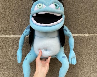 Rare Crazy Frog Wobbling Figure: the Annoying Thing Air Freshener