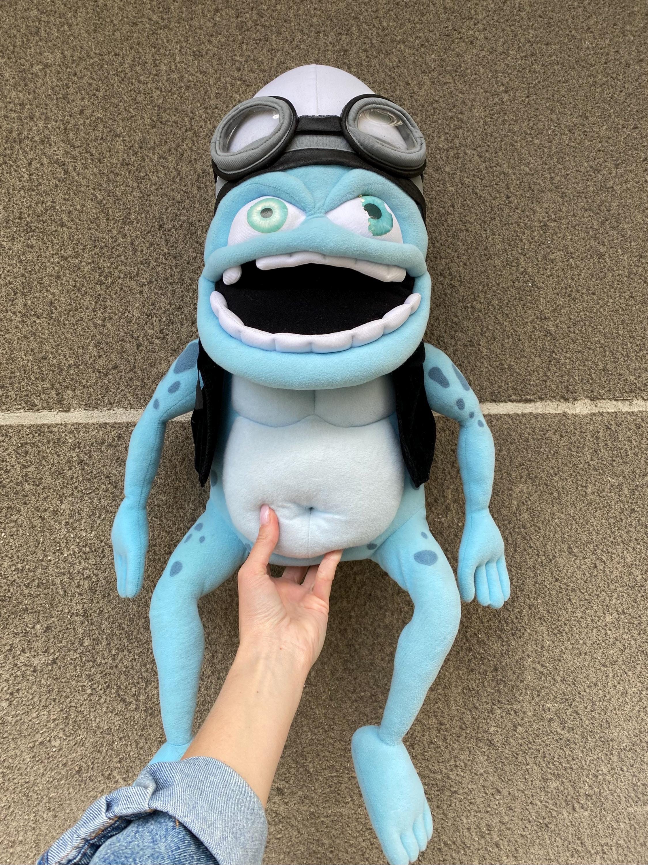 Crazy Frog Plush Toy - Etsy