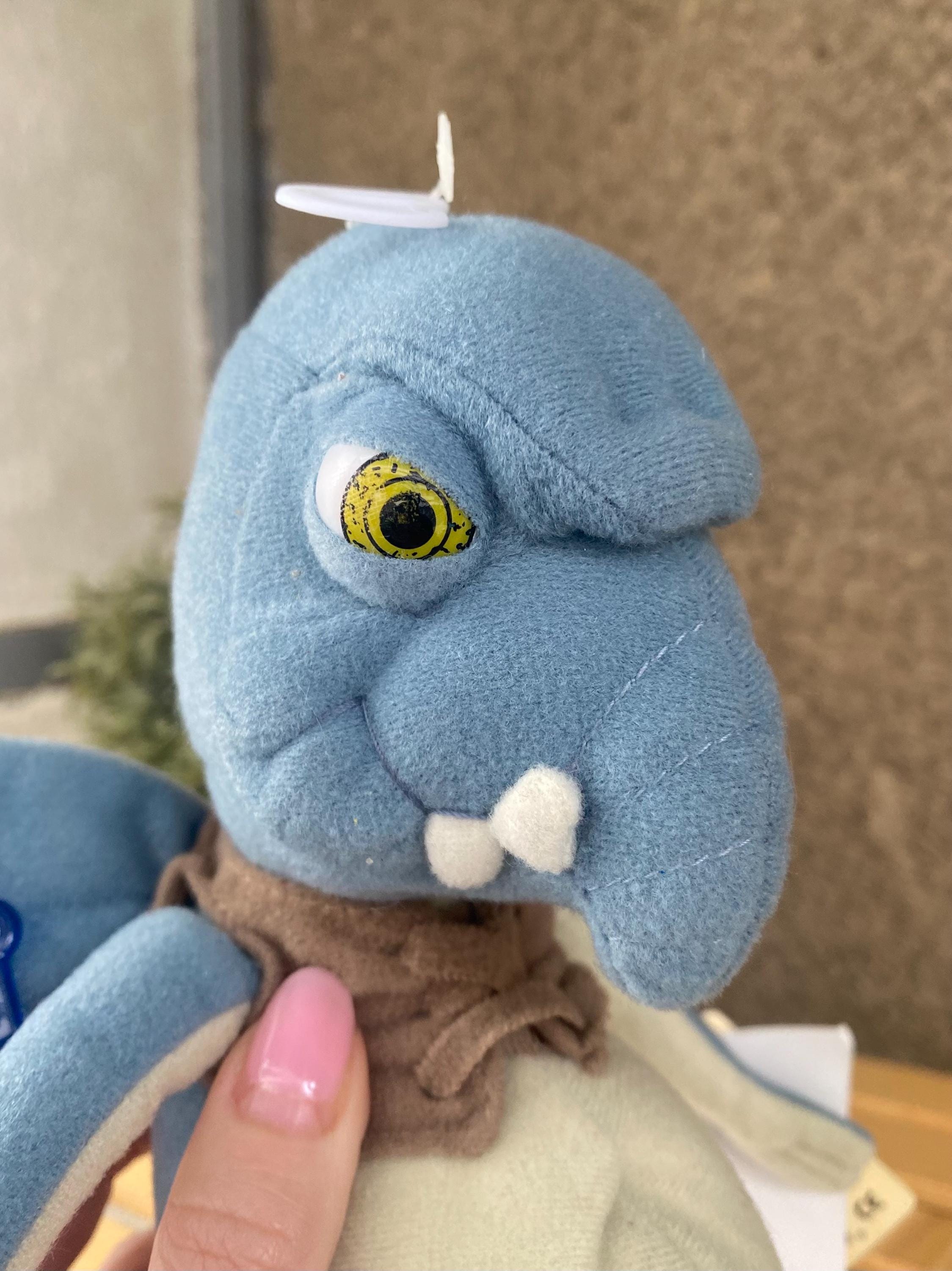 Vintage Watto Plush Stuffed Toy 1990s by Applause Star Wars 25cm/9