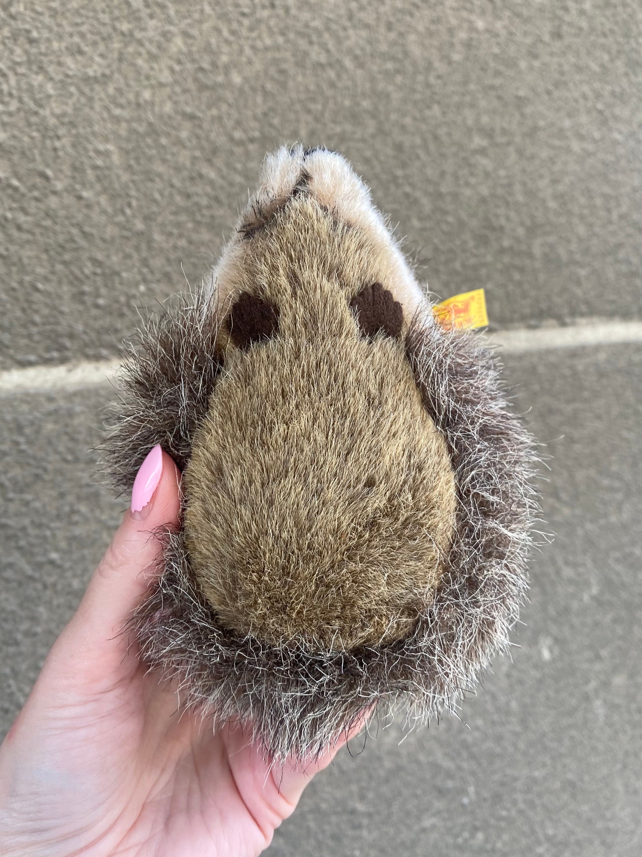 ヴィンテージ シュタイフ ハリネズミ ぬいぐるみ 1675/12 1980年代