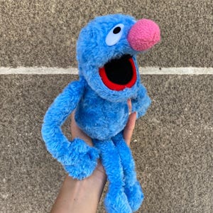 Vintage Grover Plush Toy - Sesame Street Nanco 2003