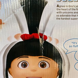 Agnes Interactive Doll Despicable Me 2, Agnes Cute Talking Toy ...