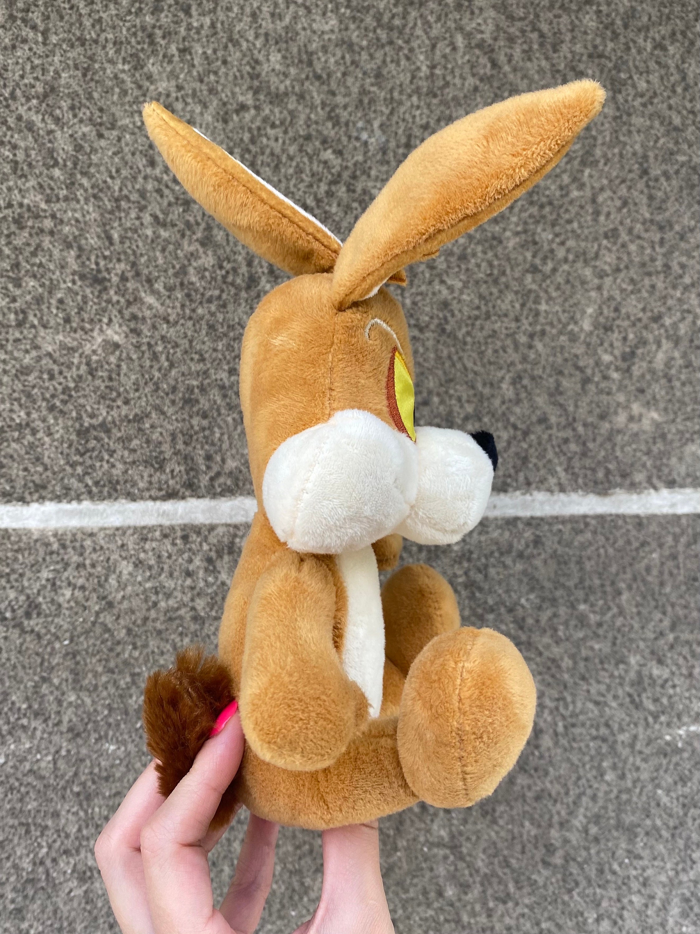 ベビー ワイリー コヨーテ ぬいぐるみ、ベビー ルーニー