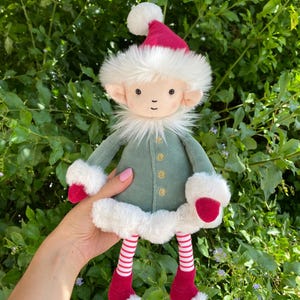 Cute Jellycat Leffy Elf plush soft toy medium size, Jellycat comforter for a gift