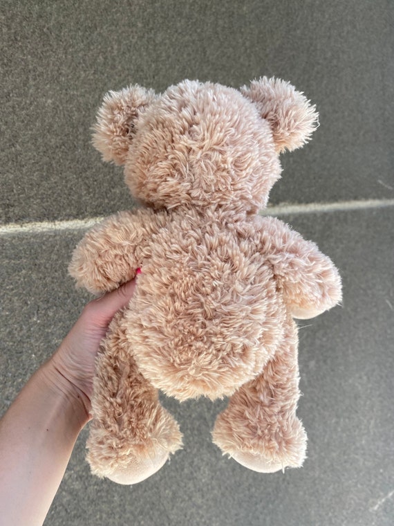Beige Cuddly Steiff Bear Fynn Plush Toy, Steiff Germany Bear