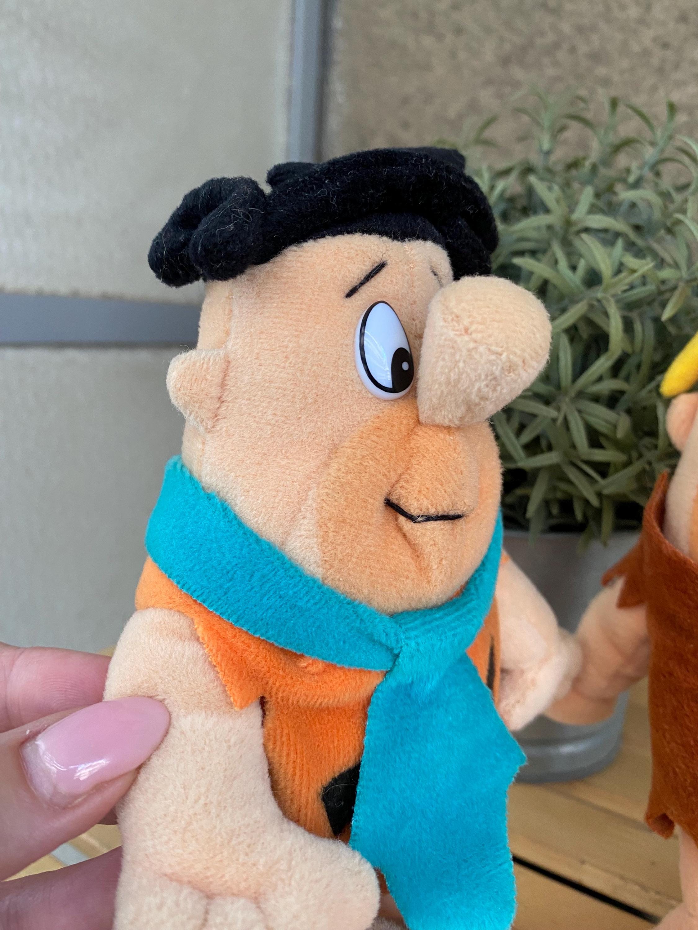 The Flinstones Fred Flinstone & Barney Rubble Plush Set of 2 Italy