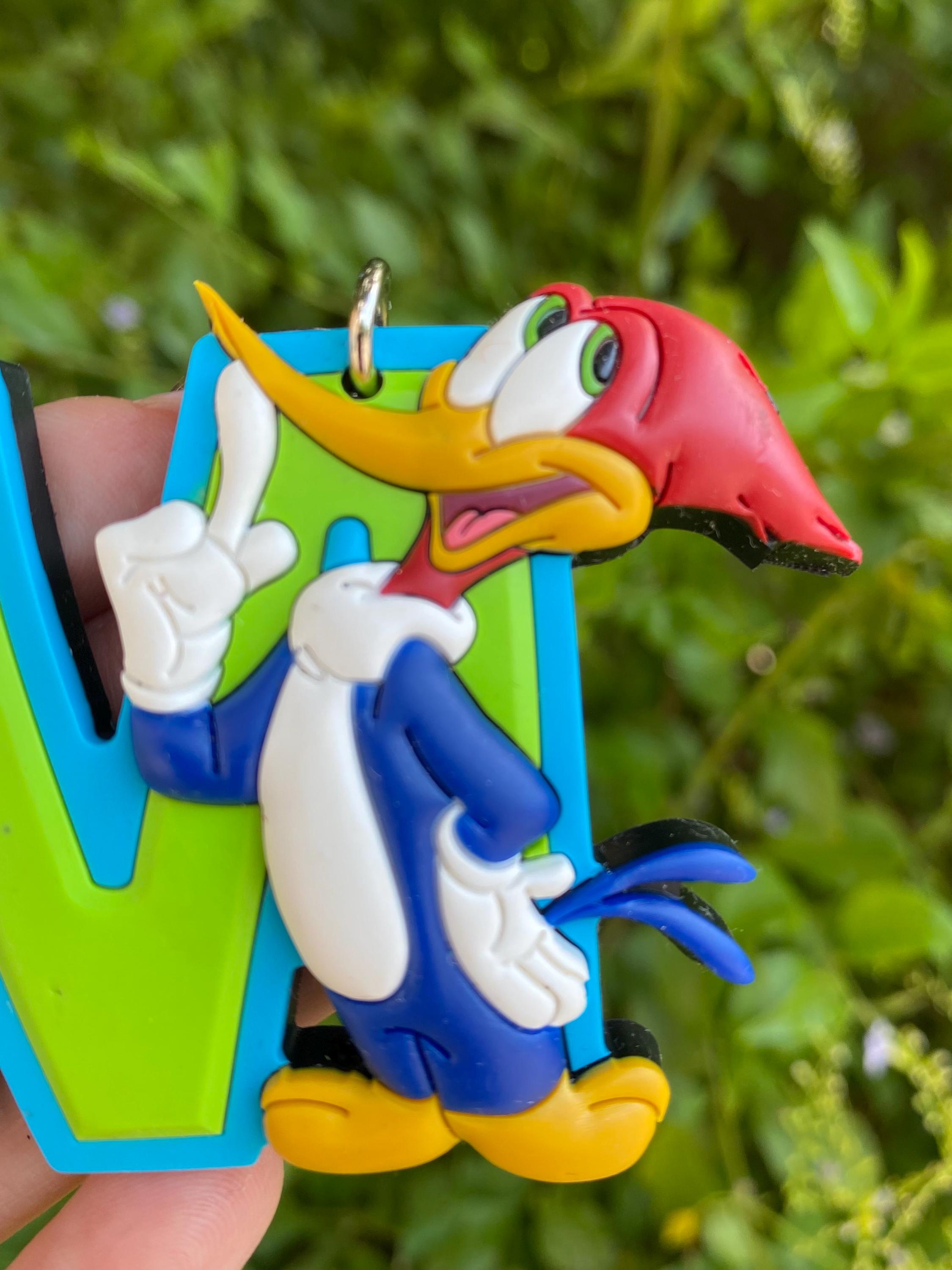 ヴィンテージ ウッディー・ウッドペッカー PVC キーチェーン：2000年代