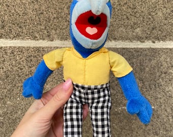 ヴィンテージ ゴンゾ マペット ぬいぐるみ：ジム・ヘンソンのマペット