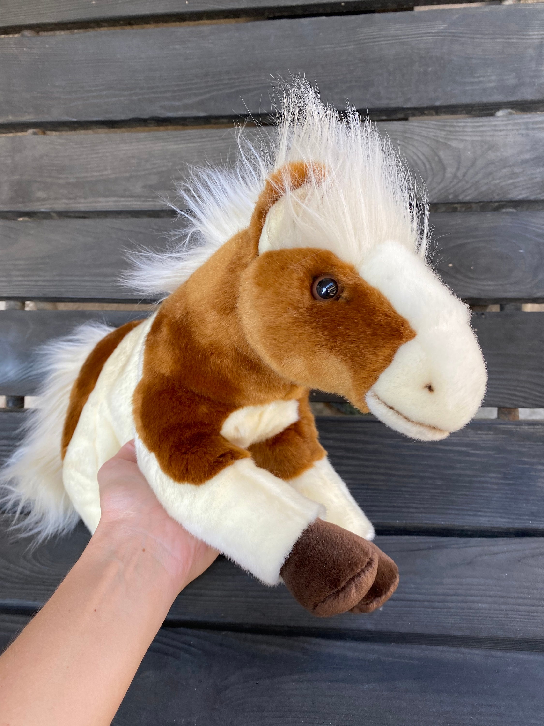 spirit stallion of the cimarron rain plush