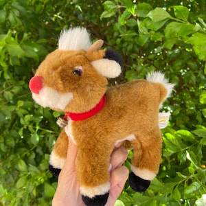 ヴィンテージ ルドルフ 赤鼻のトナカイ ぬいぐるみ 1999年 Tip Top