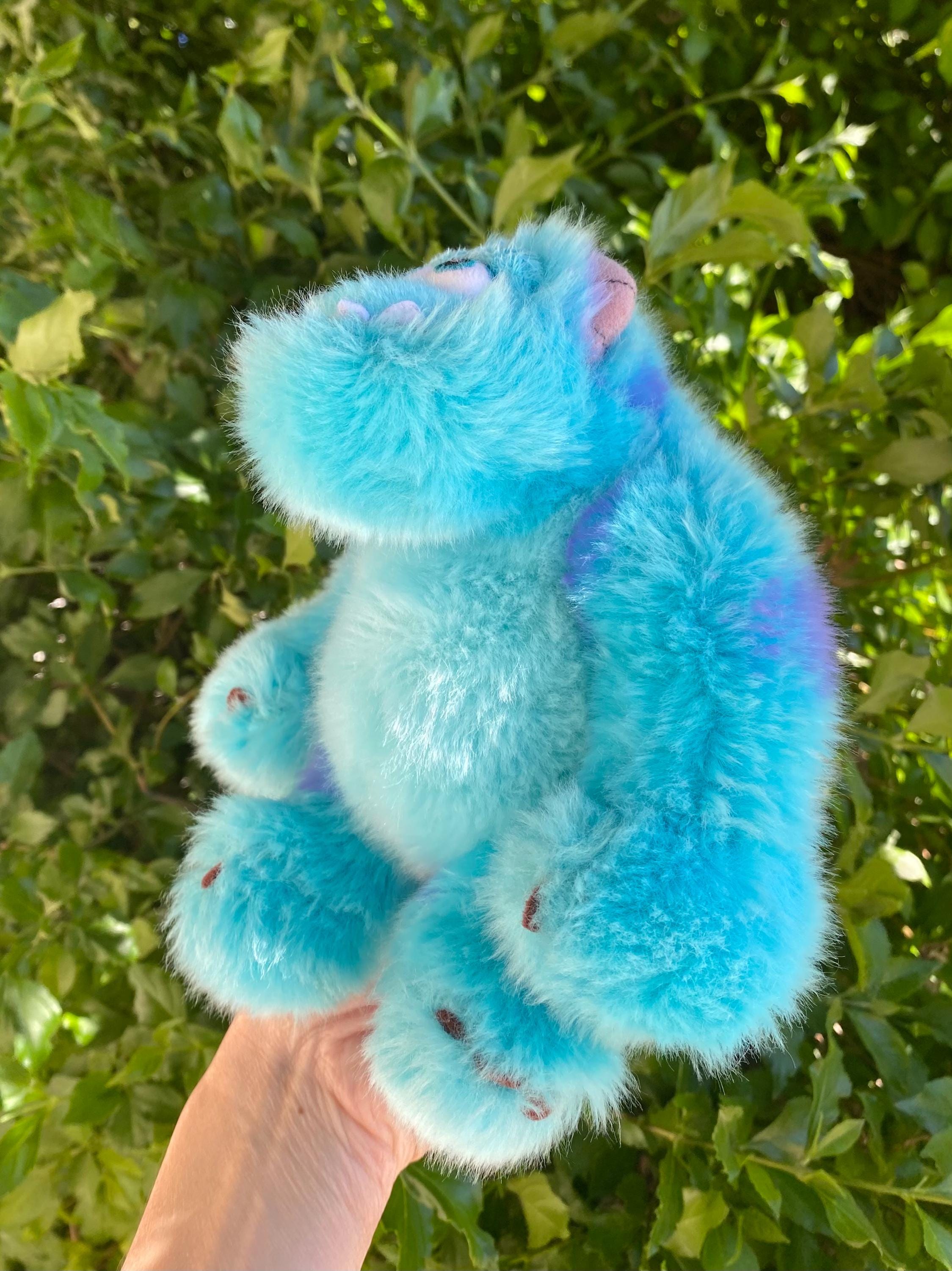 ディズニー モンスターズ・インク サリー ぬいぐるみ（廃盤） ブルー