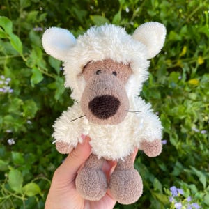 Retired Nici Wolf Plush in Sheep&#39;s Clothing - 6.2&quot; Plushie Germany