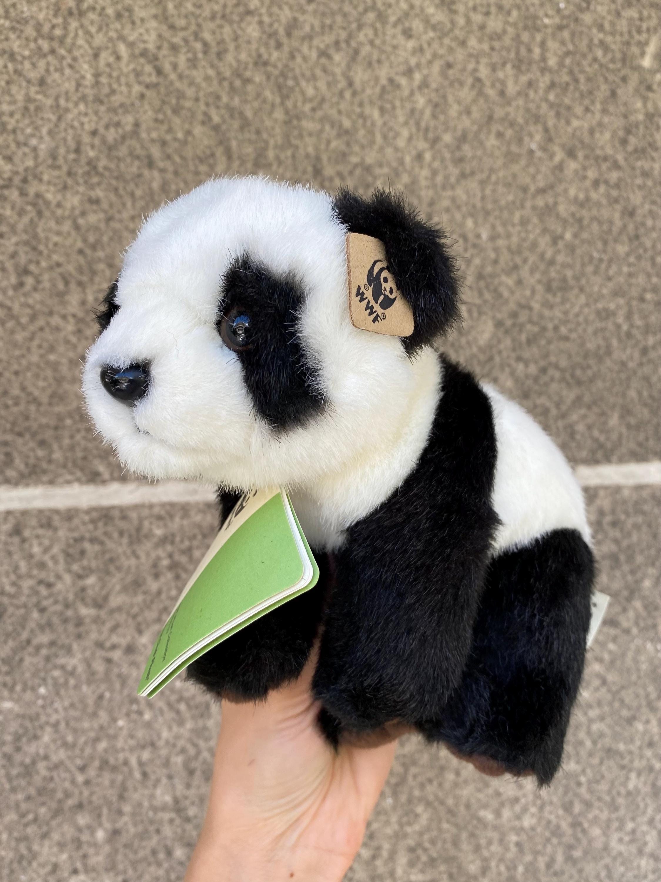 ヴィンテージ リトルパンダ ぬいぐるみ アンナクラブ ぬいぐるみ WWF