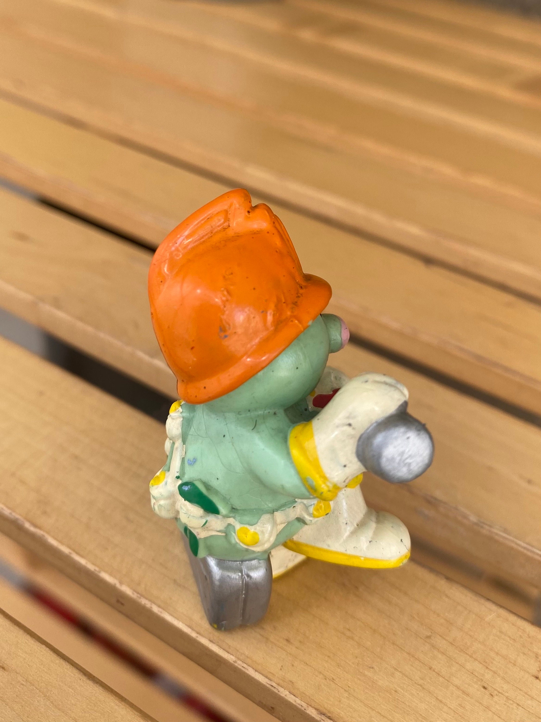 FIGURINE PVC FRAGGLE Rock Doozer Lunch Vintage Schleich 1983 A-23 no Schtroumpf EUR 29,99 - FR