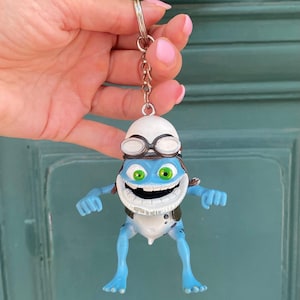 Vintage Crazy Frog Keychain: Annoying Thing PVC Figure, 2000s - Etsy