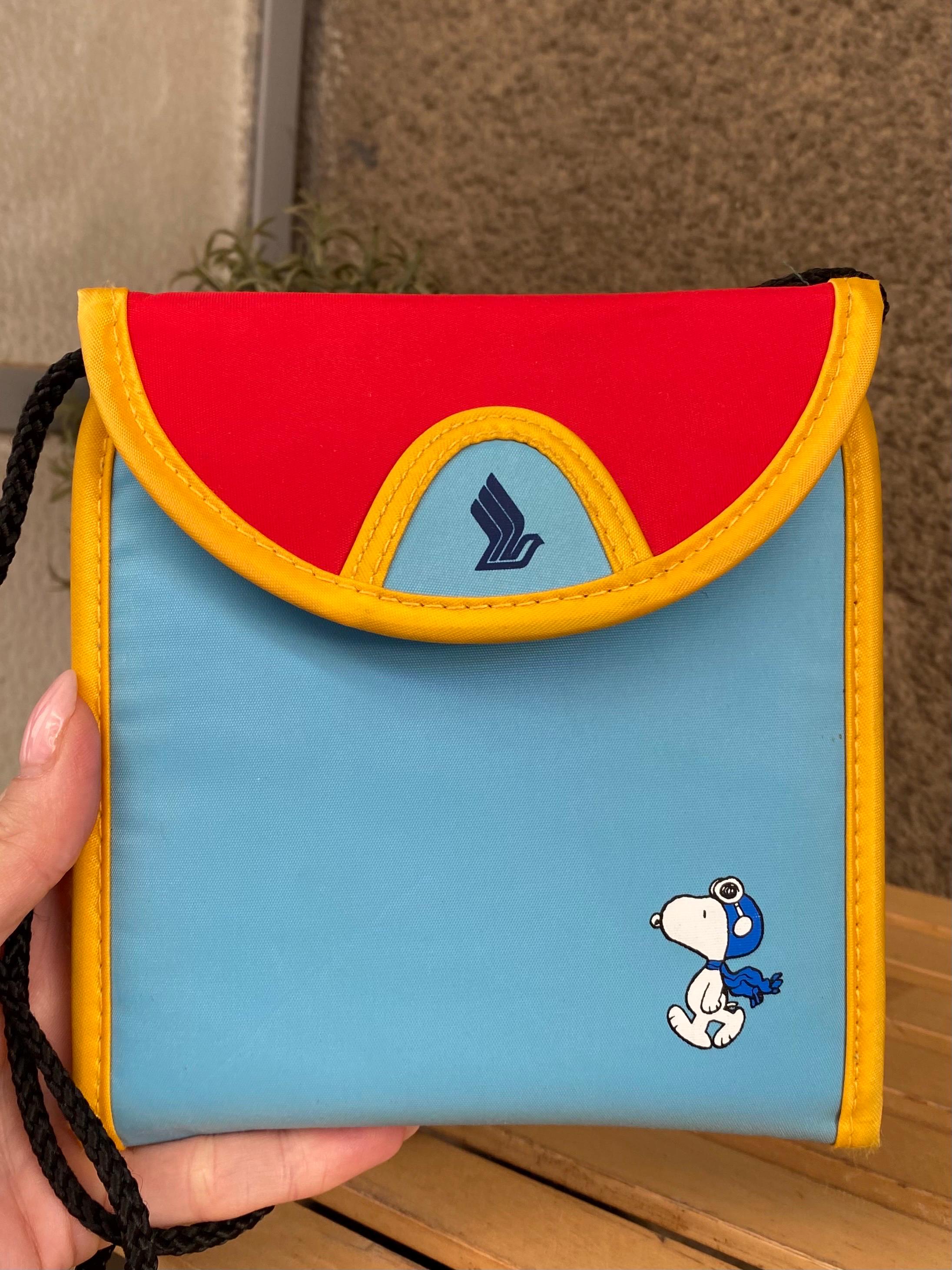 スヌーピーグッズ　シンガポール航空　非売品 スヌーピーグッズシンガポール航空非売品