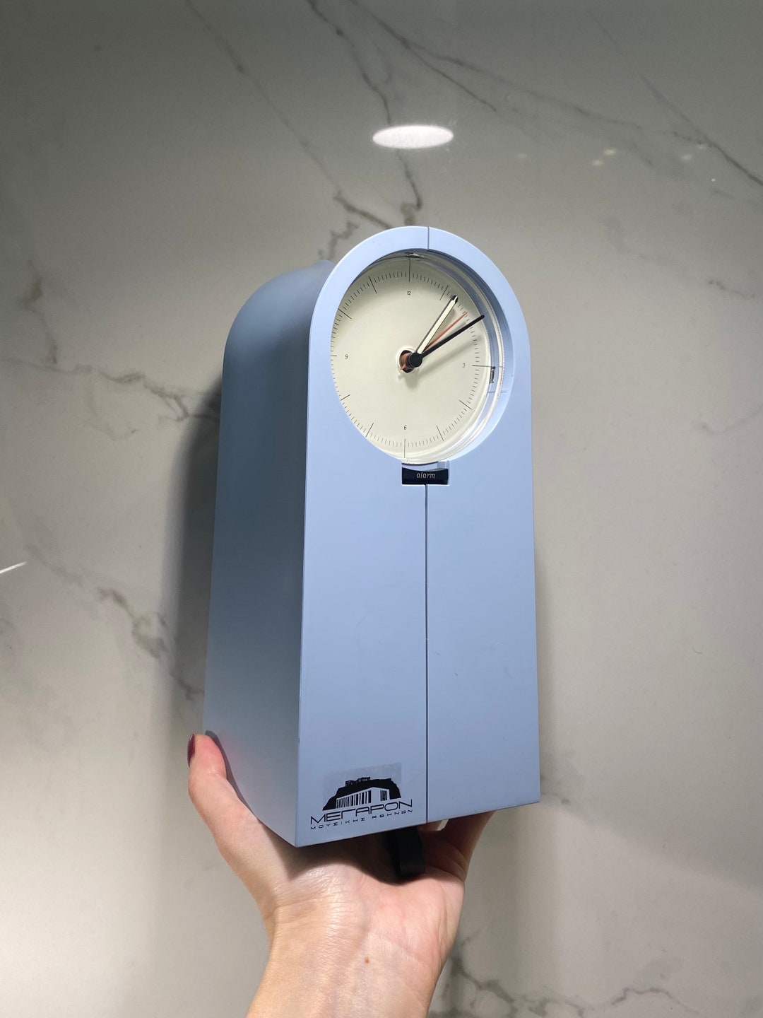 Rare 1990s Thomson Alessi Radio Alarm Clock - Philippe Starck