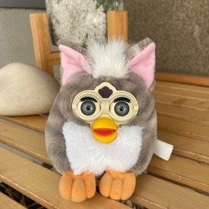 Vintage 1999 Furby Buddies Church Mouse Plush Toy - Etsy