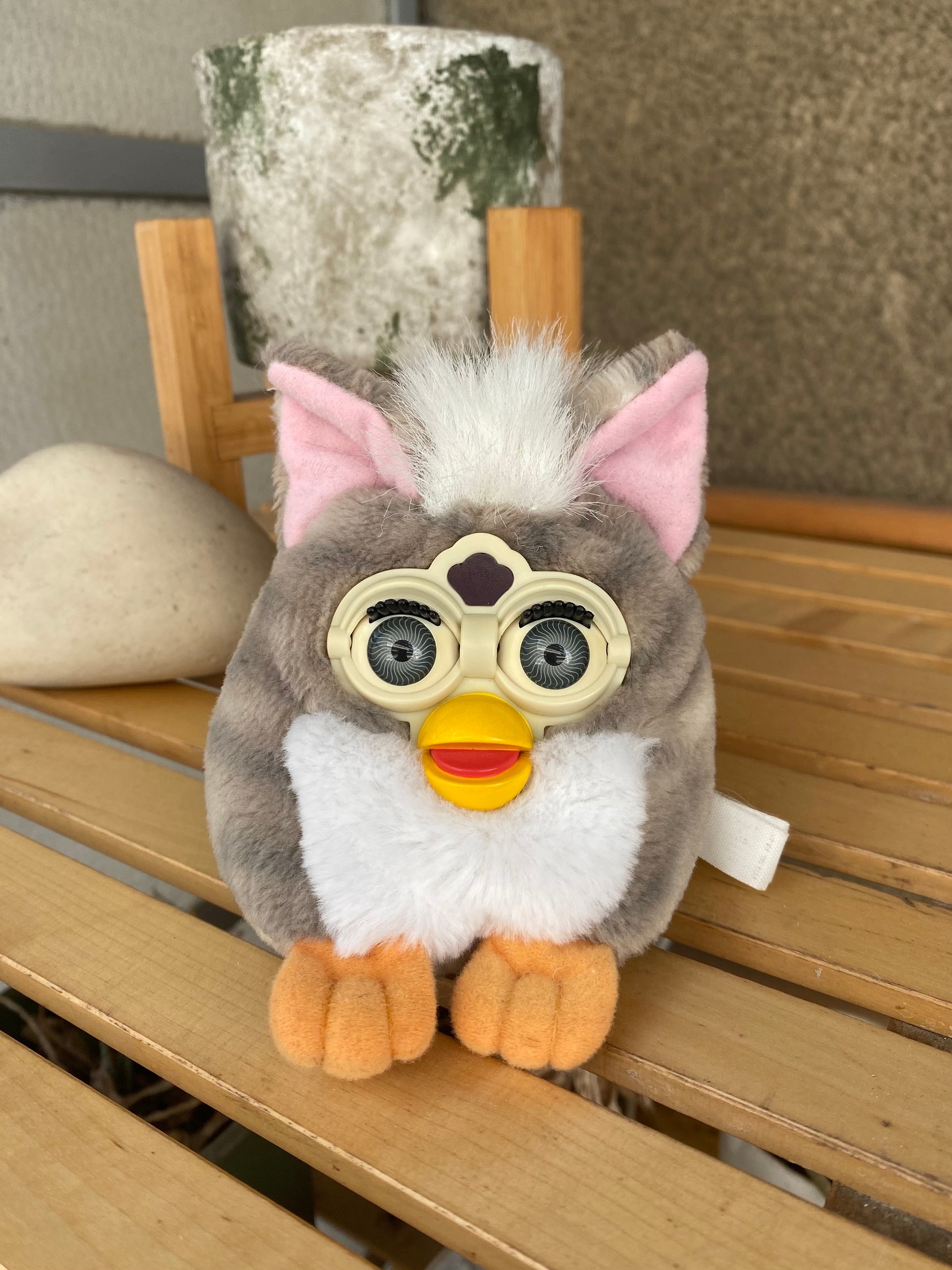 Vintage 1999 Furby Buddies Church Mouse Plush Toy - Etsy