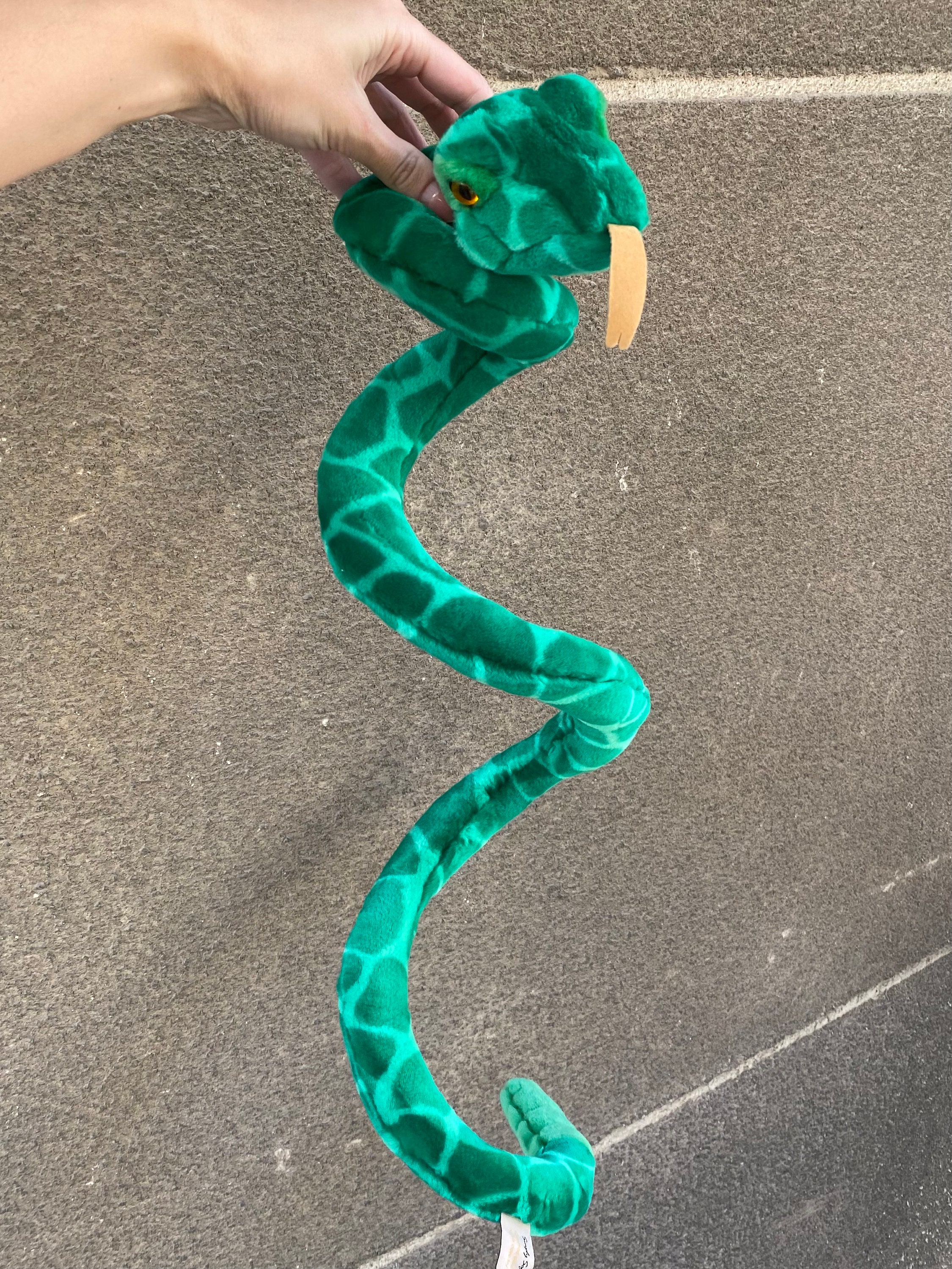 Green Snake Plush Soft Toy by Keel Toys Stuffed Reptiles Soft Plushie Wild Animals Etsy