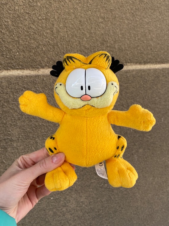 Vintage Garfield Plush Toy by Paws (6.6in) - Etsy