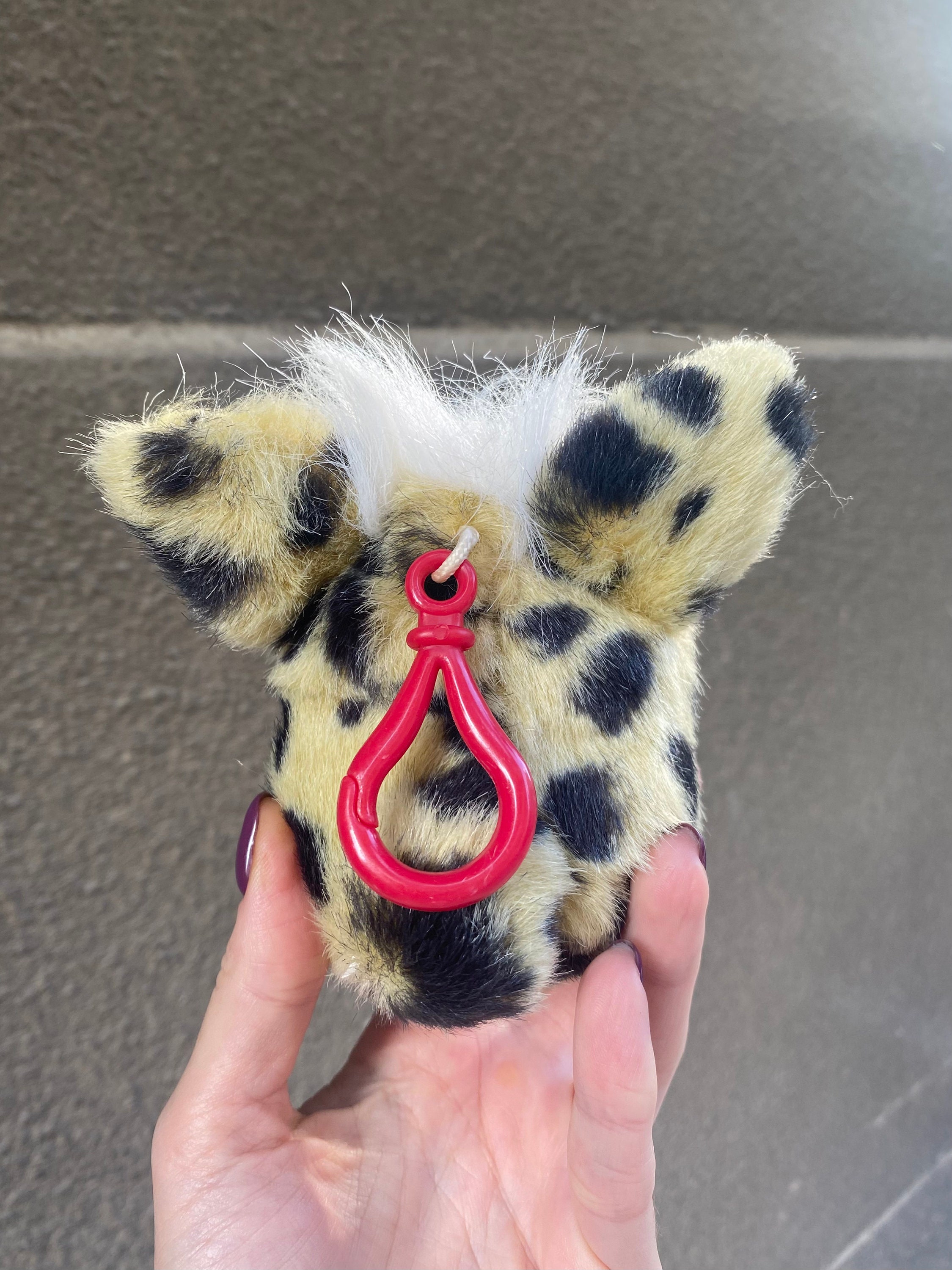 ヴィンテージ ファービー ノックオフ ぬいぐるみキーチェーン