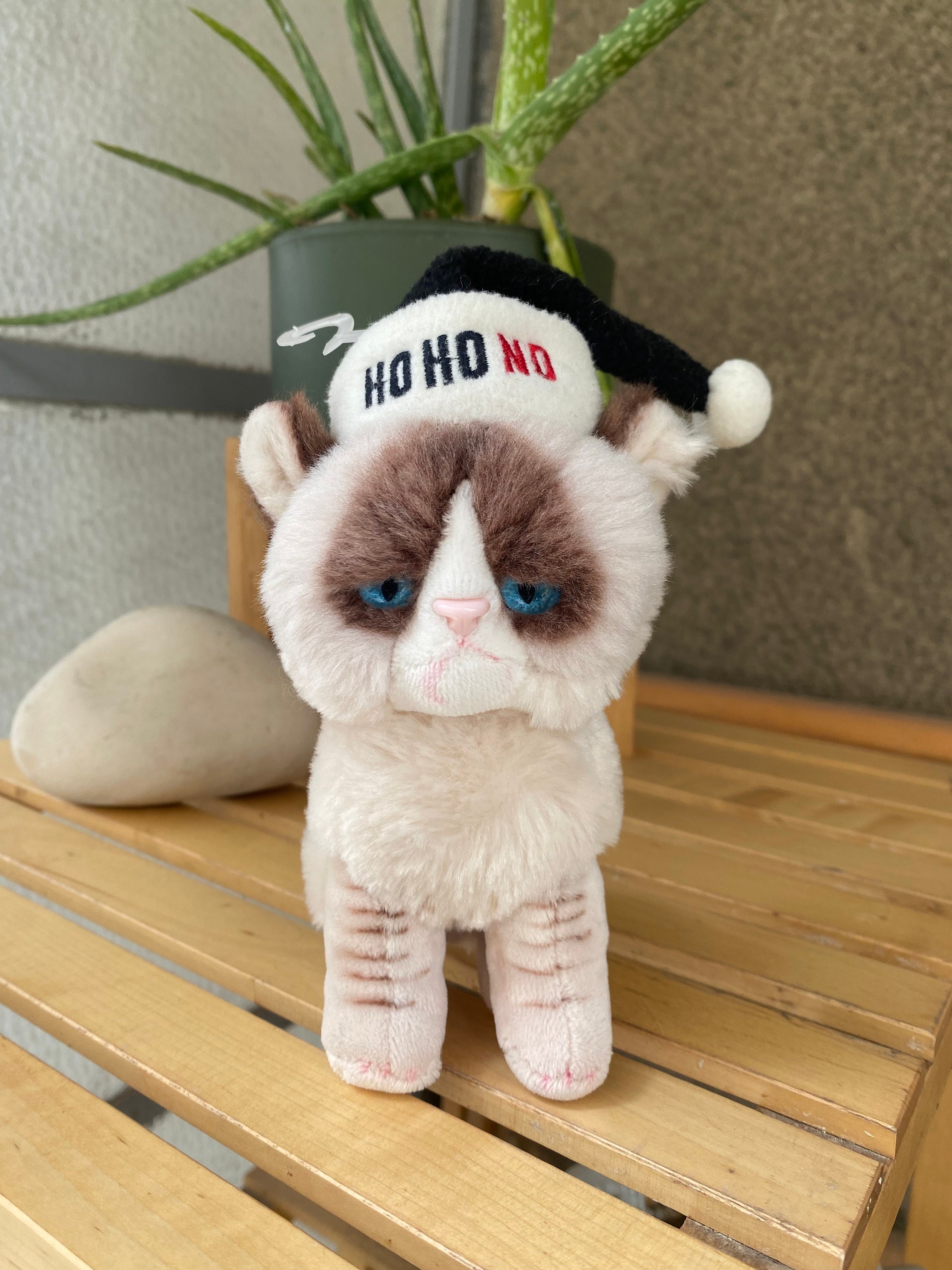 Gund grumpy top cat mini plush