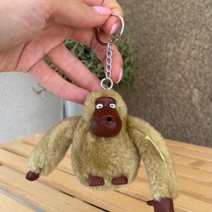 ヴィンテージ キプリング ベン モンキー ぬいぐるみキーチェーン 