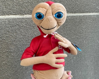 E.T. ぬいぐるみ ヴィンテージ　1990年代 ヴィンテージ E.T. ぬいぐるみ ET 地球外生命体ぬいぐるみ
