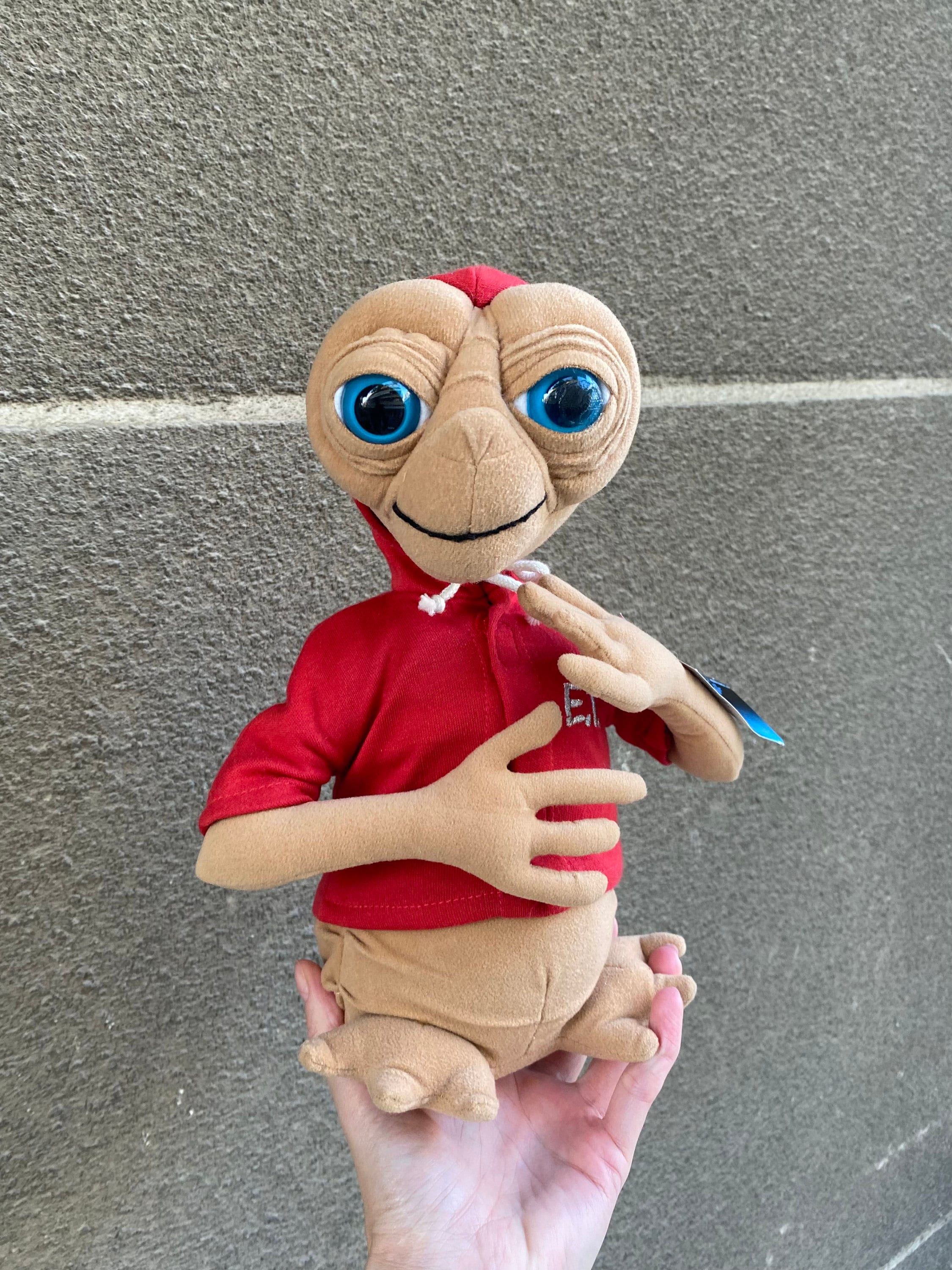 Peluche E.T. l'extraterrestre Universal - Peluches et coussins