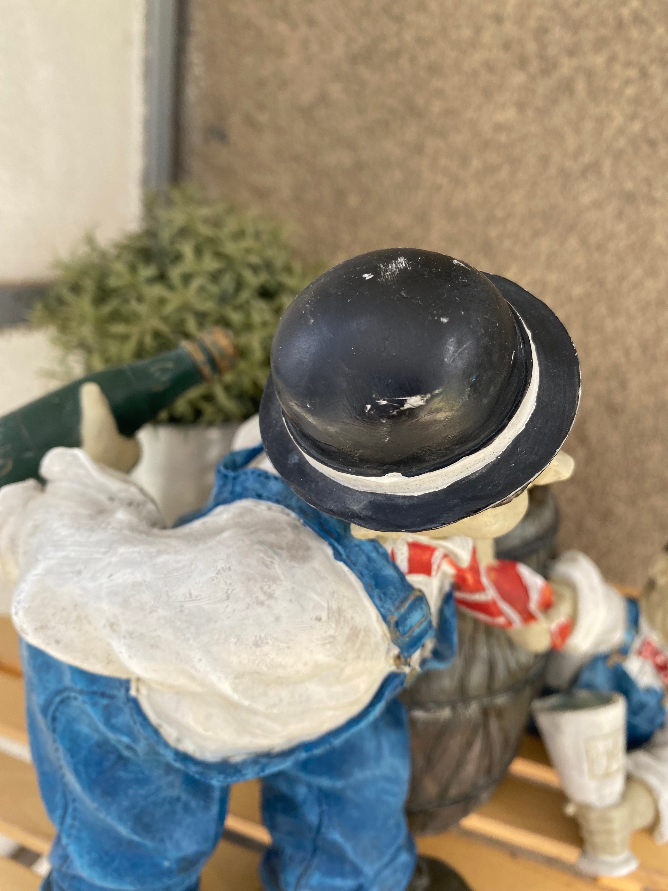 ローレルandハーディ置き物　オブジェ ローレルandハーディ置き物 オブジェ ローレルandハーディ置き物 オブジェ