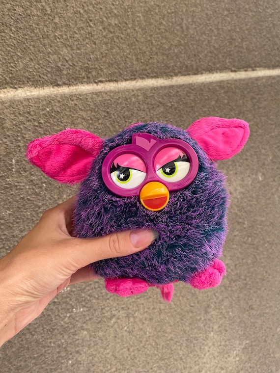 Furby violet