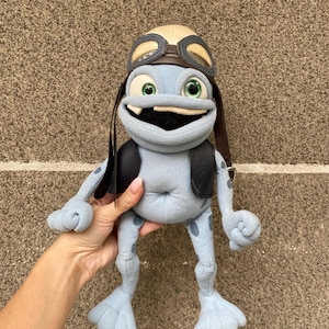 ヴィンテージ Annoying Thing Crazy Frog バイカー ぬいぐるみ