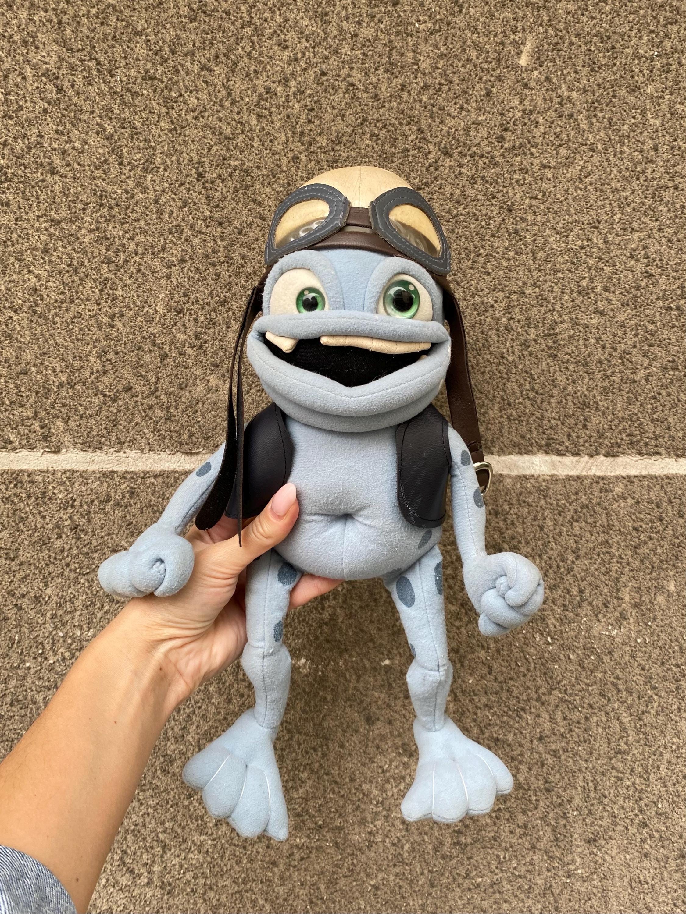 Crazy frog toy - Etsy 日本